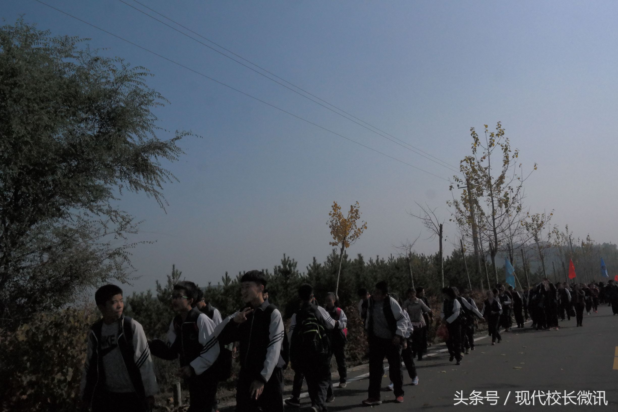 18公里山路我们徒步走过——记太原市第六十七中学校第六届克难节