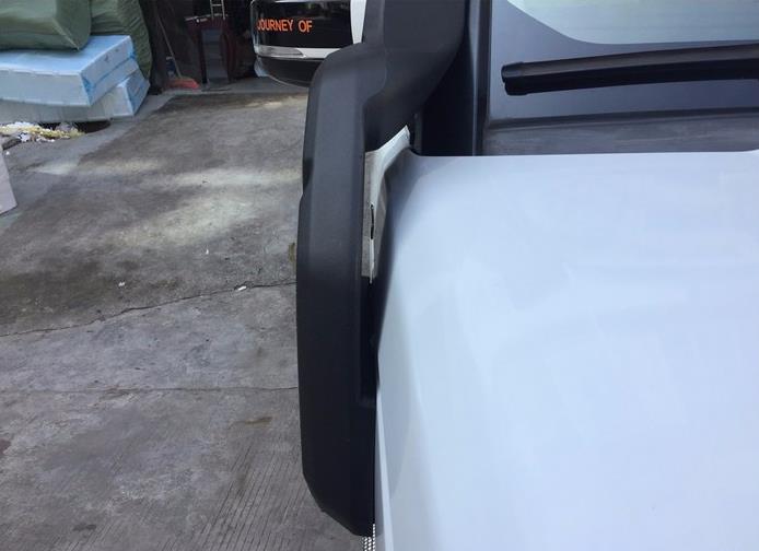 路虎发现4座椅改装案例,路虎发现4爱马仕橙色内饰改装