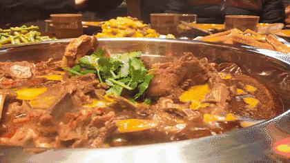 特色烤全羊味道好吃极了,常州烤全羊最好吃