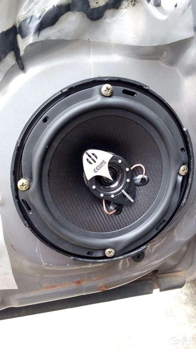 悦翔改装作业,自己动手改装乐趣