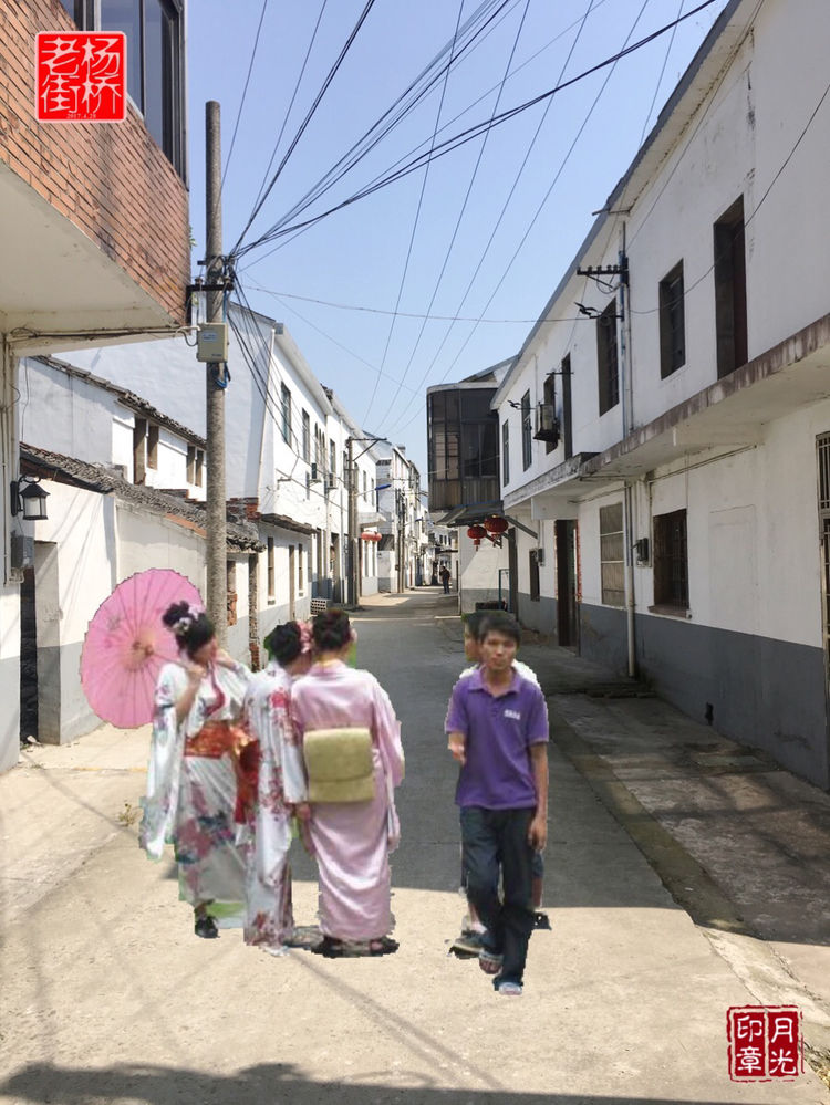 秀丽的江南水乡,这里是一座美丽幽静的江南古镇