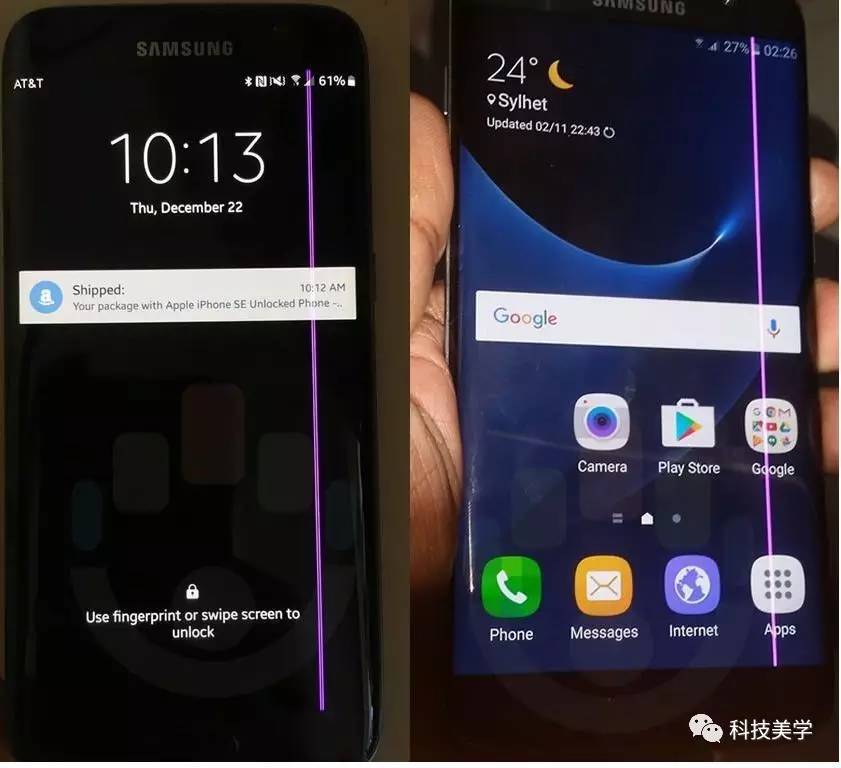 iphonex屏幕出现一条绿线,iphonex屏幕有一条绿线