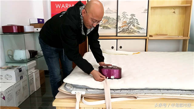 水暖智能床垫,智能恒温水暖床垫