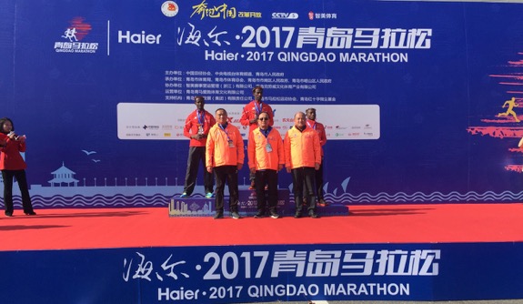 青岛马拉松我们来了,青岛马拉松全程纪实