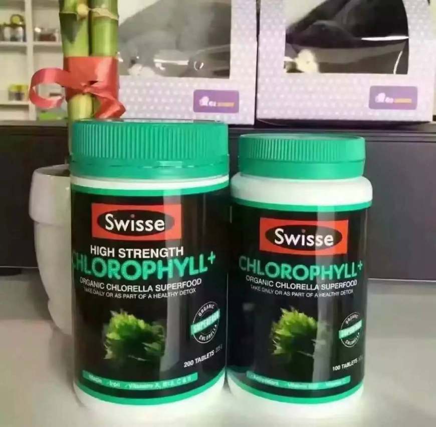 长期吃叶绿素对身体有什么好处,叶绿素对人的身体有什么好处