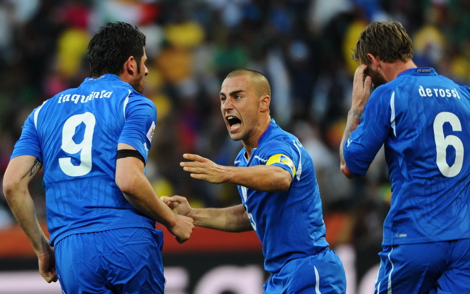 情迷地中海,永恒的蓝白,亚平宁传奇队长们