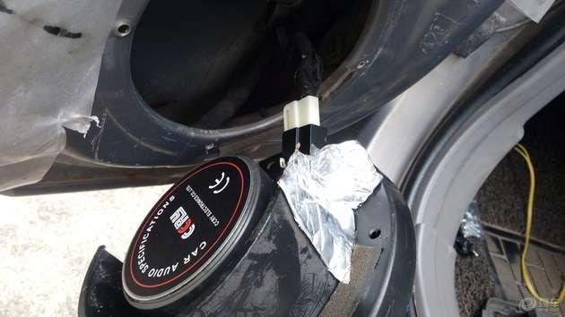 悦翔改装作业,自己动手改装乐趣