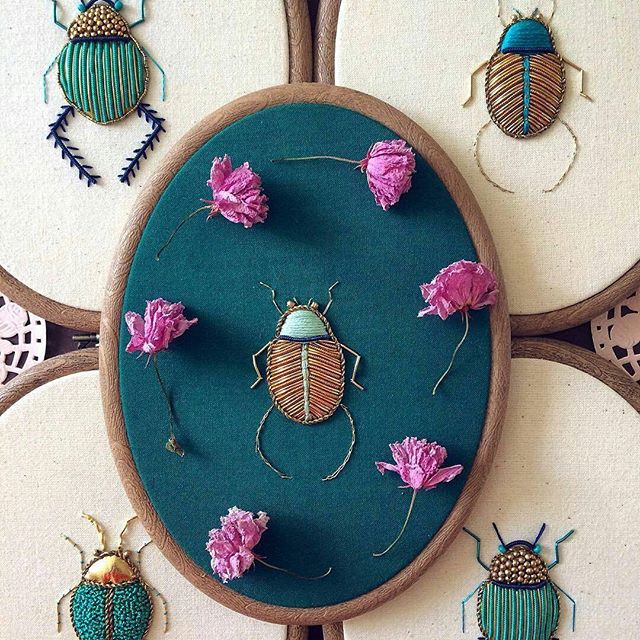 刺绣作品欣赏全部,刺绣大全图