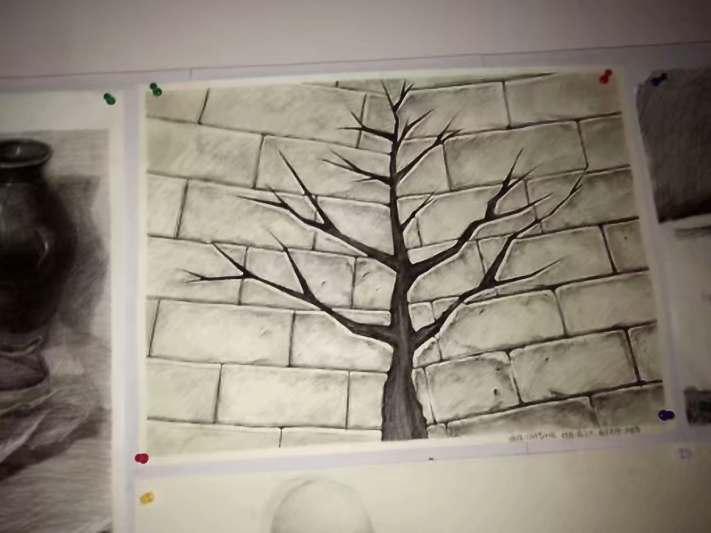 大学生的绘画水平，超乎你的想象