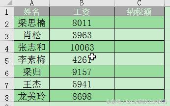 excel函数ifs的使用方法,excelifs函数使用方法