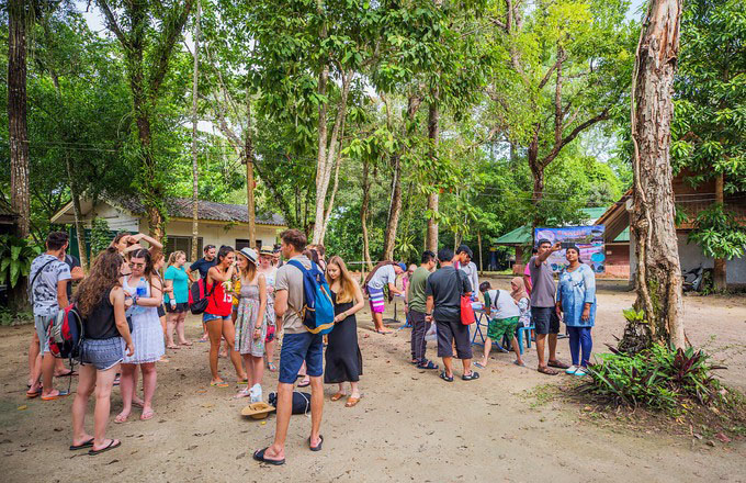 泰国甲米9天自由行 (泰国甲米半岛海上一日游)