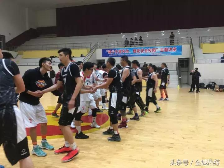 “全城热练”之石家庄首届“篮协杯”全民篮球甲级联赛圆满落幕