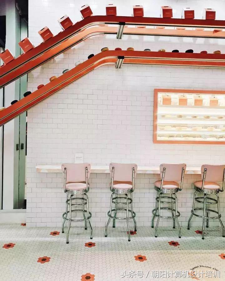 Google卖起了甜甜圈，这粉嫩设计给满分！