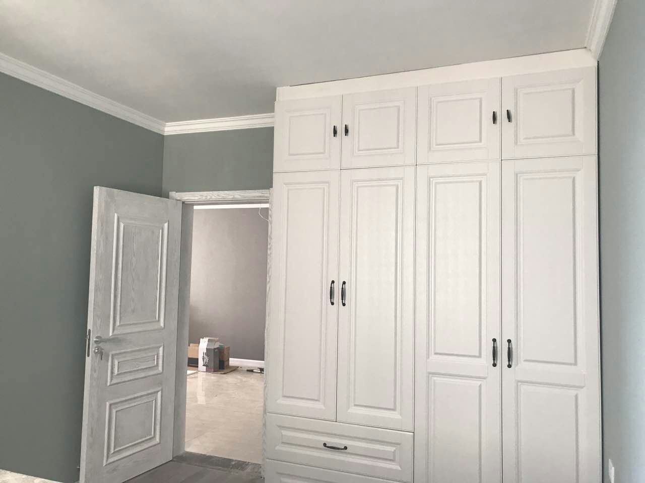 咸阳沣渭绿洲装修效果图,咸阳沣馨苑四室户型装修效果