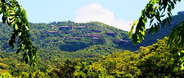 偶遇阳光、海滩在三亚