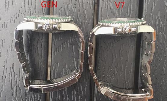 复刻表绿水鬼n厂v10s,劳力士绿水鬼二代什么价格