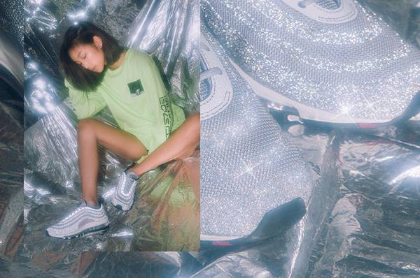 闪耀水晶！施华洛世奇镶嵌AIRMAX97发售感受到布林布林了吗