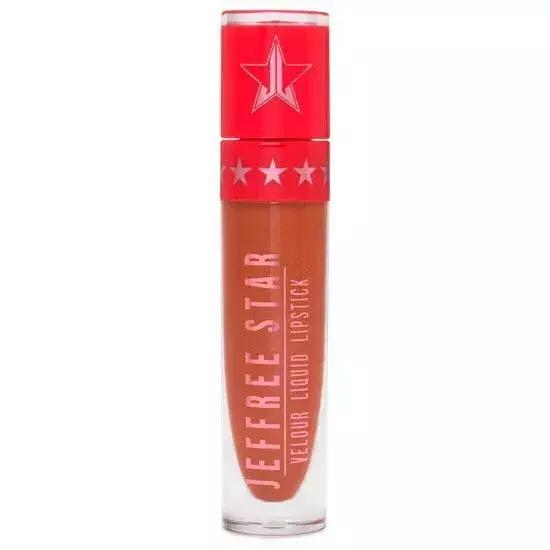 枫叶砖红色带着红棕调的口红,枫叶脏橘色口红