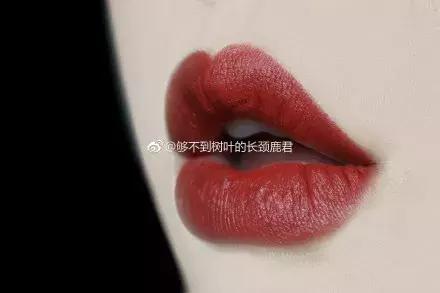 枫叶砖红色带着红棕调的口红,枫叶脏橘色口红