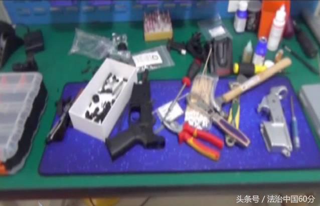 破特大网络贩枪案,广东警方抓捕多个网络贩枪团伙