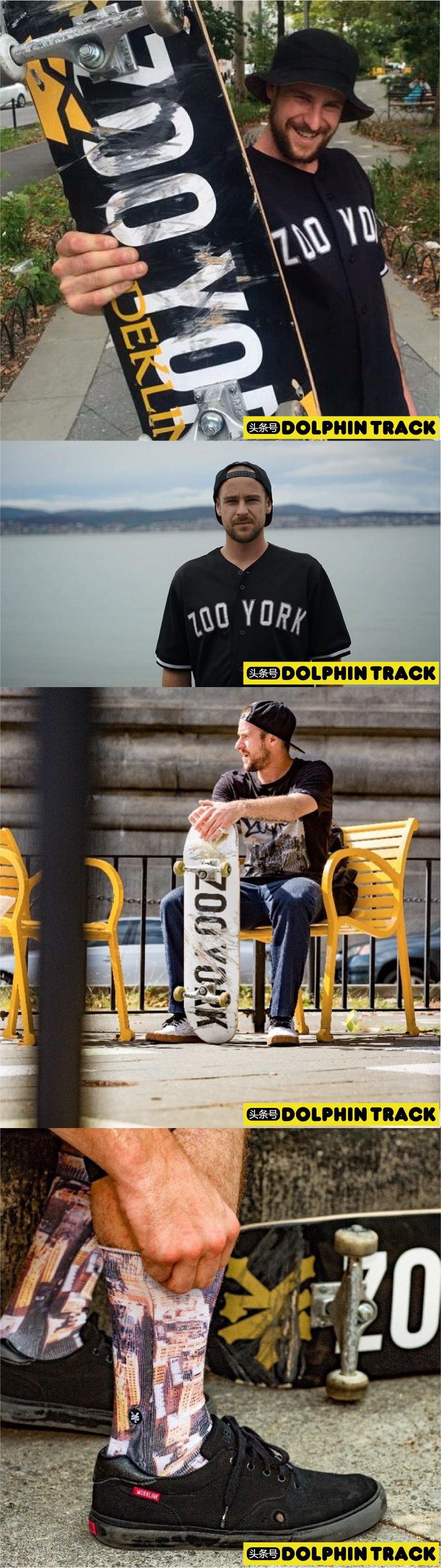 叛逆的印迹非美国街头品牌Zoo York莫属