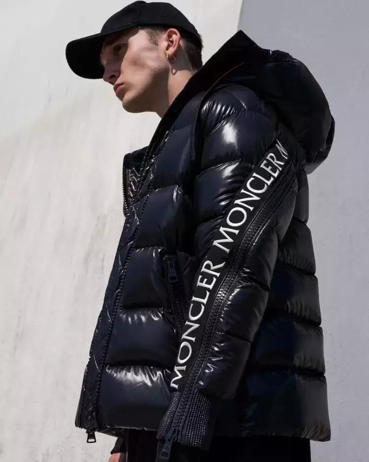 moncler限量羽绒服中国风,moncler羽绒服70周年穿搭
