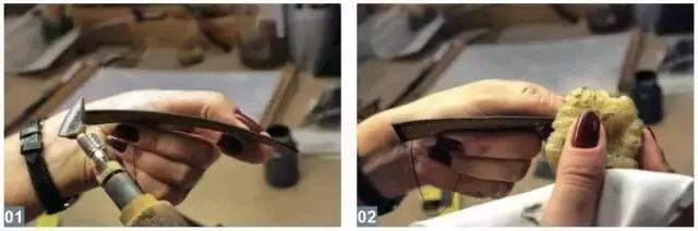 爱马仕皮革表带制作过程，你知道吗？请收藏