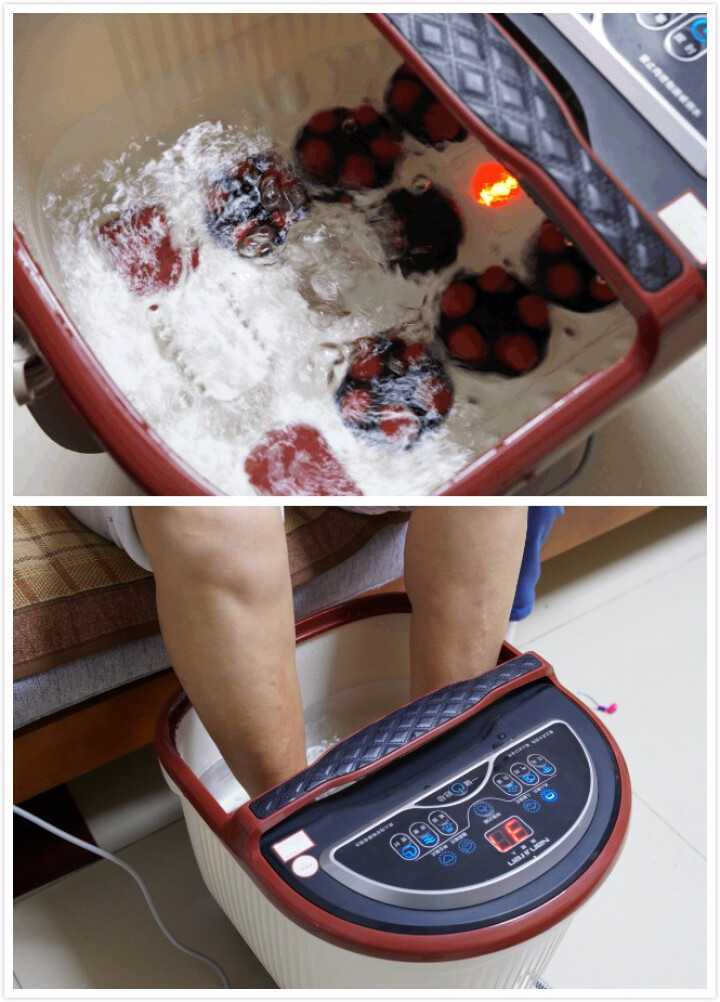 “不务正业”的南极人出品的足浴盆体验怎么样？看看我的试用