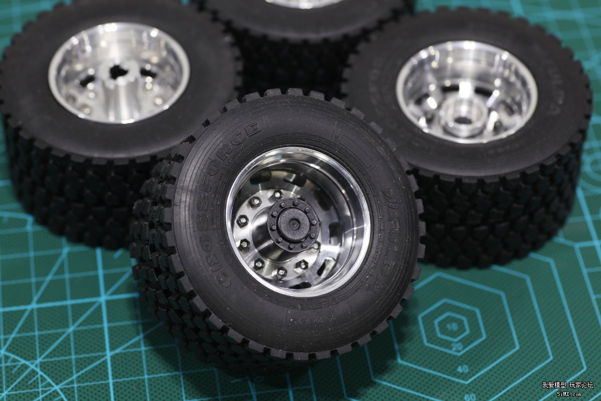 论复杂程度我只服它｜德国ScaleArtMAN三向自卸车细节（三）