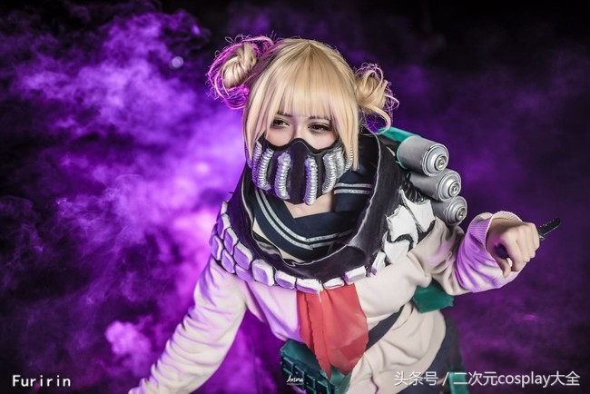 我的英雄学院女性角色cos,我的英雄学院女角色cos