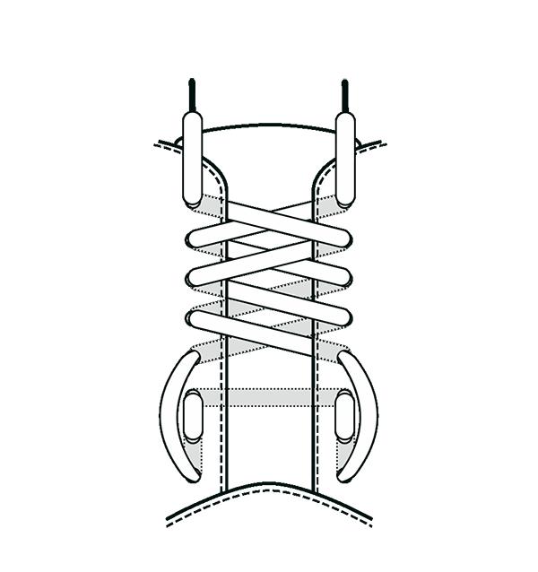 美式鞋带穿搭,鞋带怎么穿搭最帅气