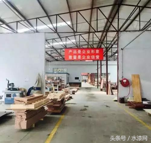 瞄准家具业“油改水”，万家园全水性早已进行时