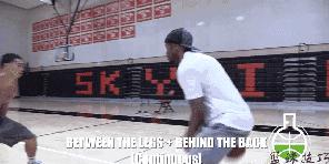 给初学者的运球练习,教初学者运球