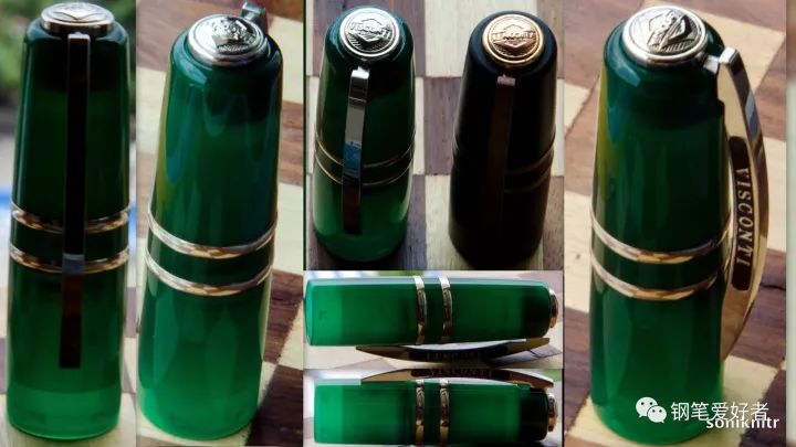 奢华与艺术,Visconti维斯康蒂智人系列佛罗伦萨山钢笔测评