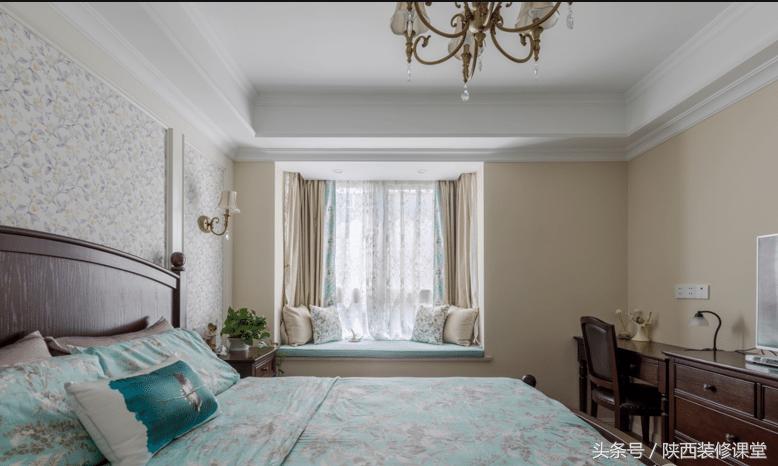 137平三室两厅两卫法式轻奢风,118平三室两厅两卫简美风格