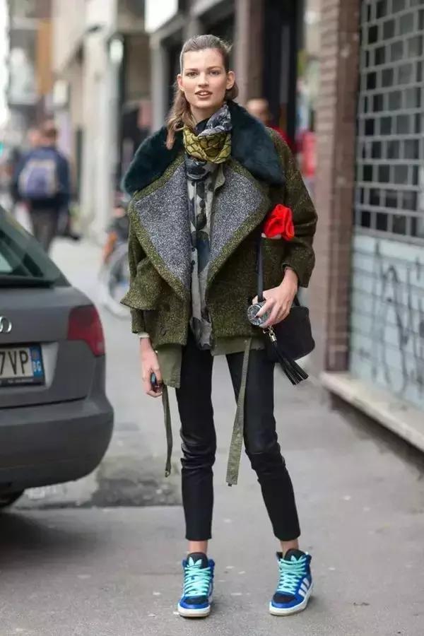 这个冬天毛鞋和毛袜最配,这个冬天鞋推荐