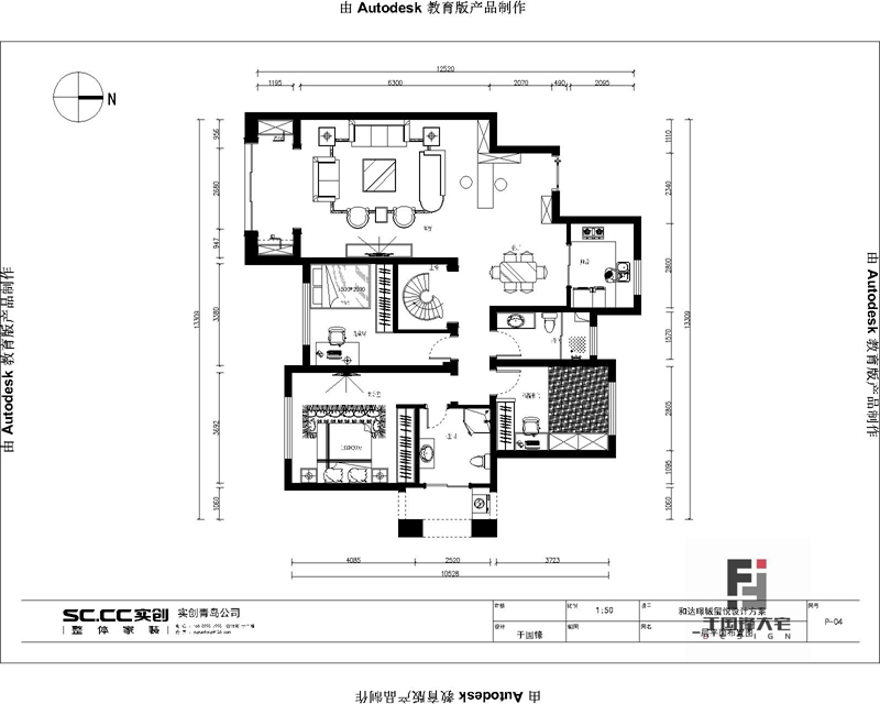 和达璟城翡翠装修,和达生态城88平的装修效果图