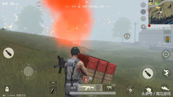 荒野行动吃鸡游戏手游攻略,最良心吃鸡手游荒野行动