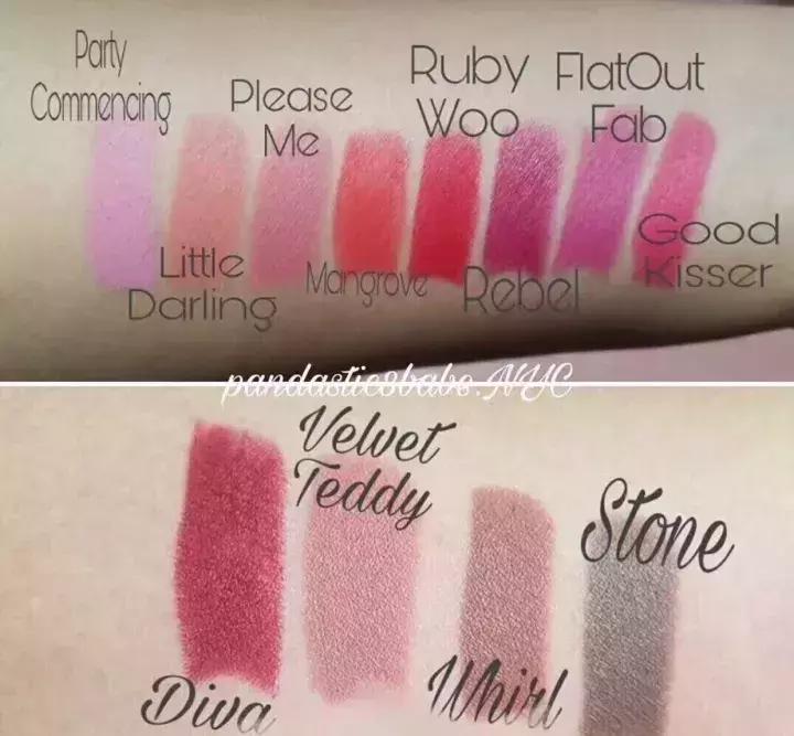 晒男友送的口红,晒男朋友的口红