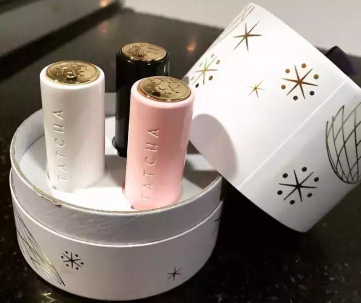 晒男友送的口红,晒男朋友的口红