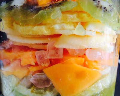 自制水果酵素减肥吗,自制水果酵素的危害