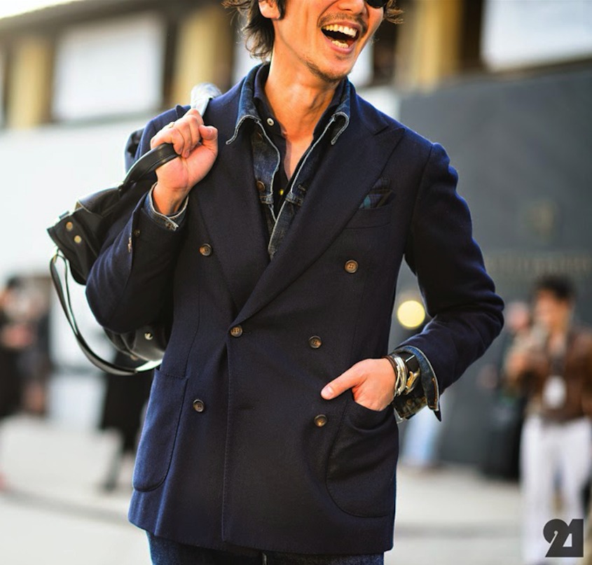 有着一种特殊复古感的街头潮牌,有一种范叫英伦风