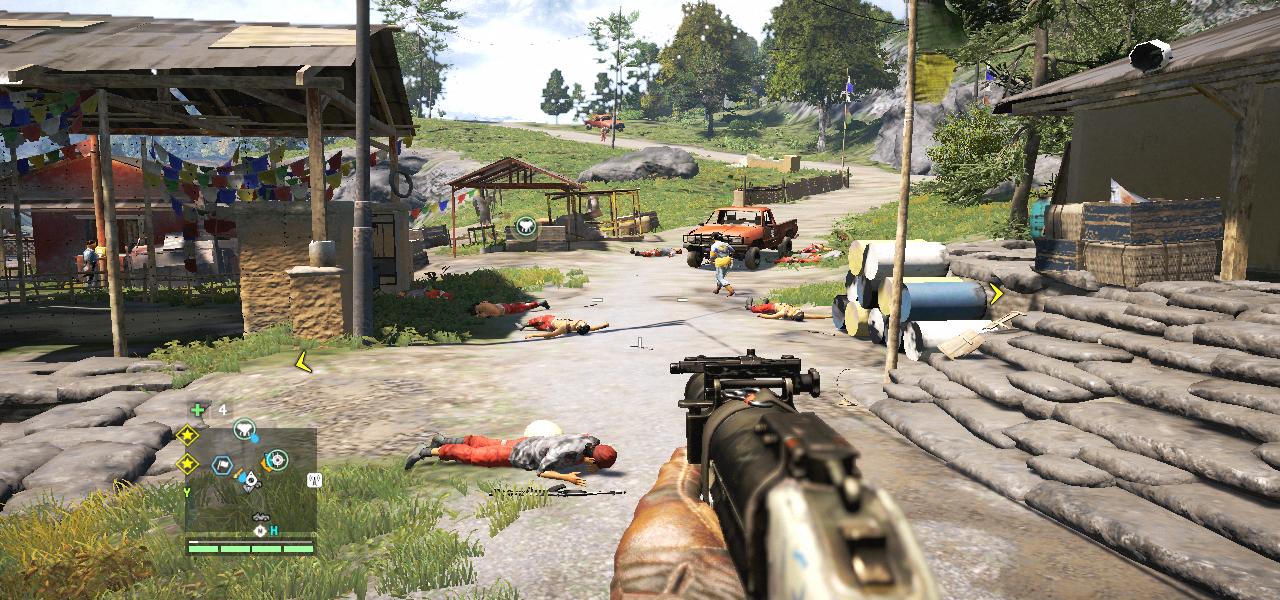 玩完孤岛惊魂4心里很沉重,玩孤岛惊魂6