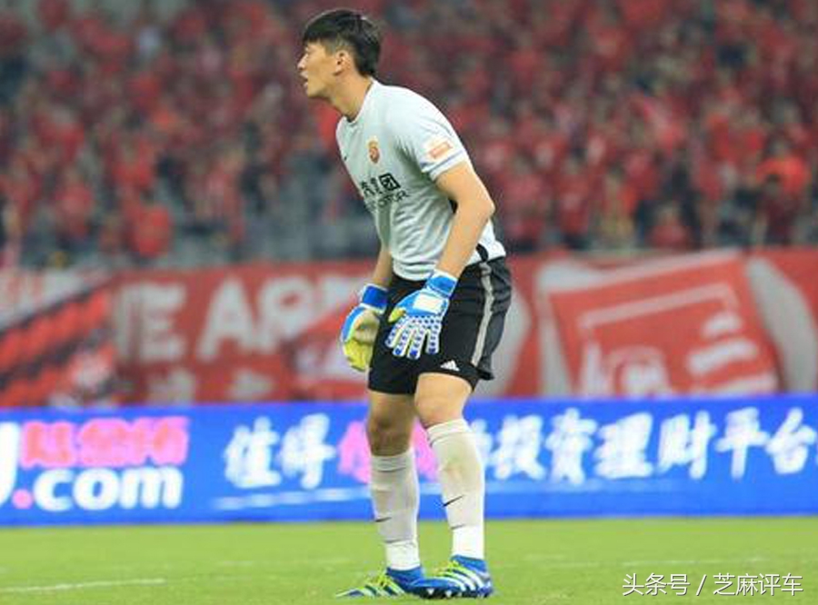 众望所归！恭喜颜骏凌斩获中超最佳门将，王大雷再度落选