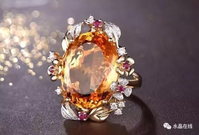 黄水晶珠子的鉴别真假图片,怎样鉴别黄水晶吊坠的真假