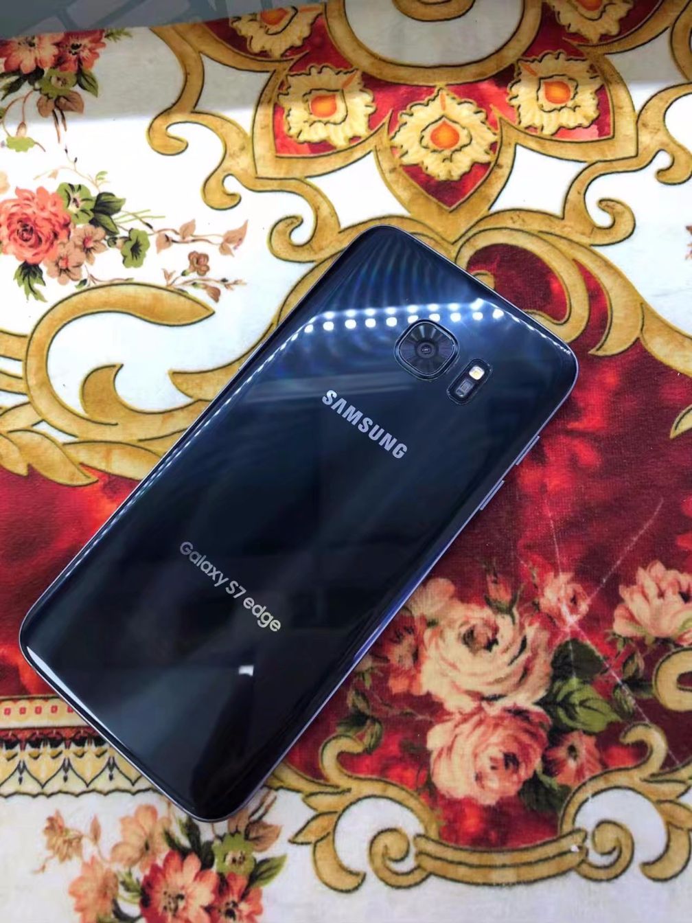 二手三星s7edge打王者,三星s7edge二手