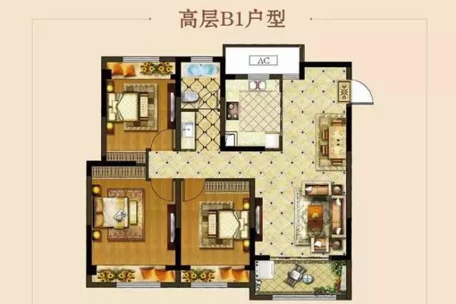 华建上院一期户型,是新中式装修好还是现代简约好