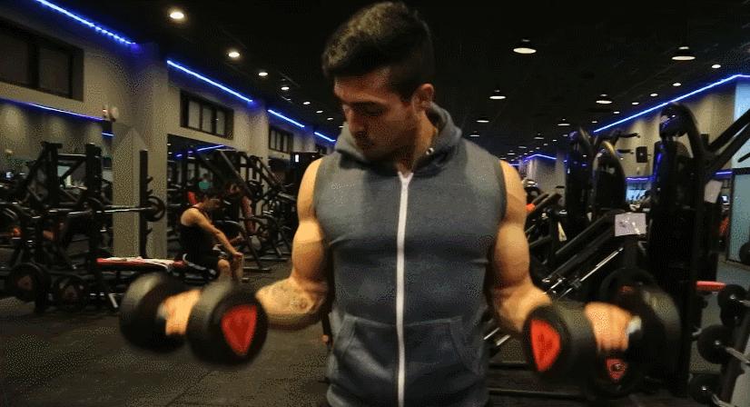 想让手臂变得饱满练这几个动作,手臂纬度怎么快速增加