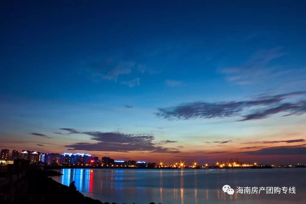 海口是一座美丽的城市,海口比较繁华的地段