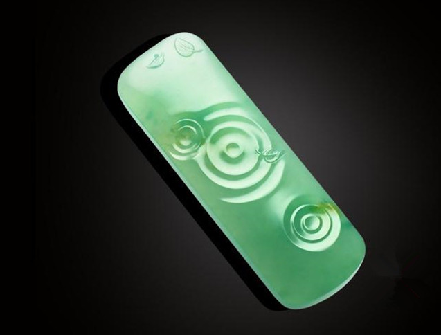 哇喔,这是翡翠吗?但又像是一幅画!只有1%的人看得懂!